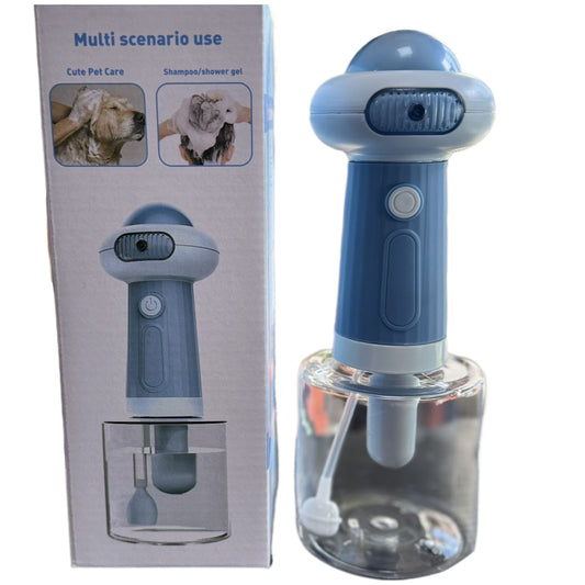 Automatic Foaming Shampoo Sprayer for Dogs/Cats