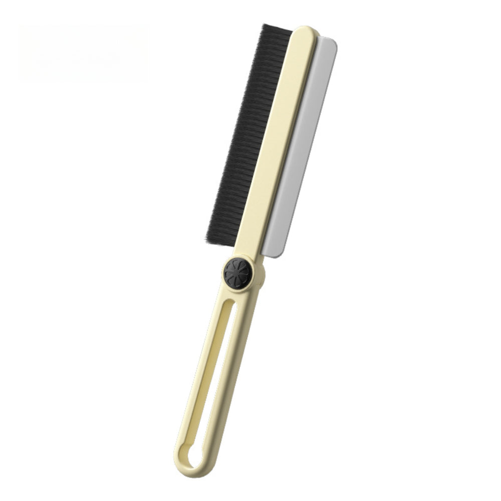 2-in-1 Crevice Cleaning Brush & Scraper – Multi-Purpose Gap Cleaning Tool for Kitchen, Bathroom, Windows & Household Use