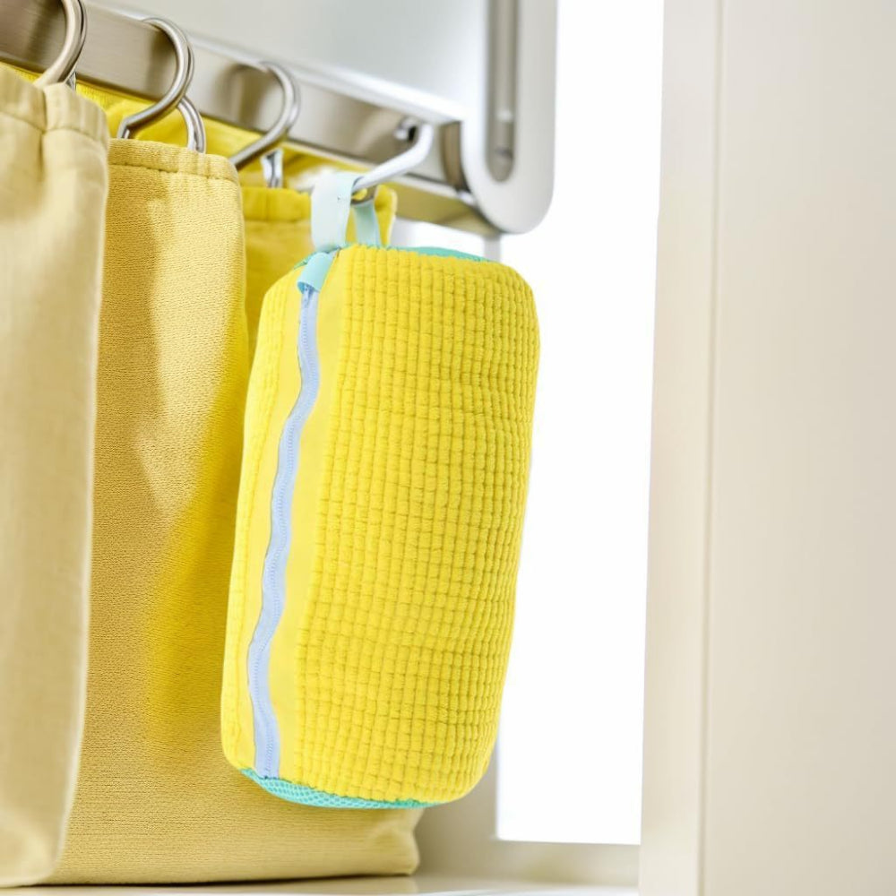 Reusable Shoe Washing Machine Bags (2-Pack) – 360° Deep Clean for Sneakers – Washer & Dryer Safe Laundry Bags