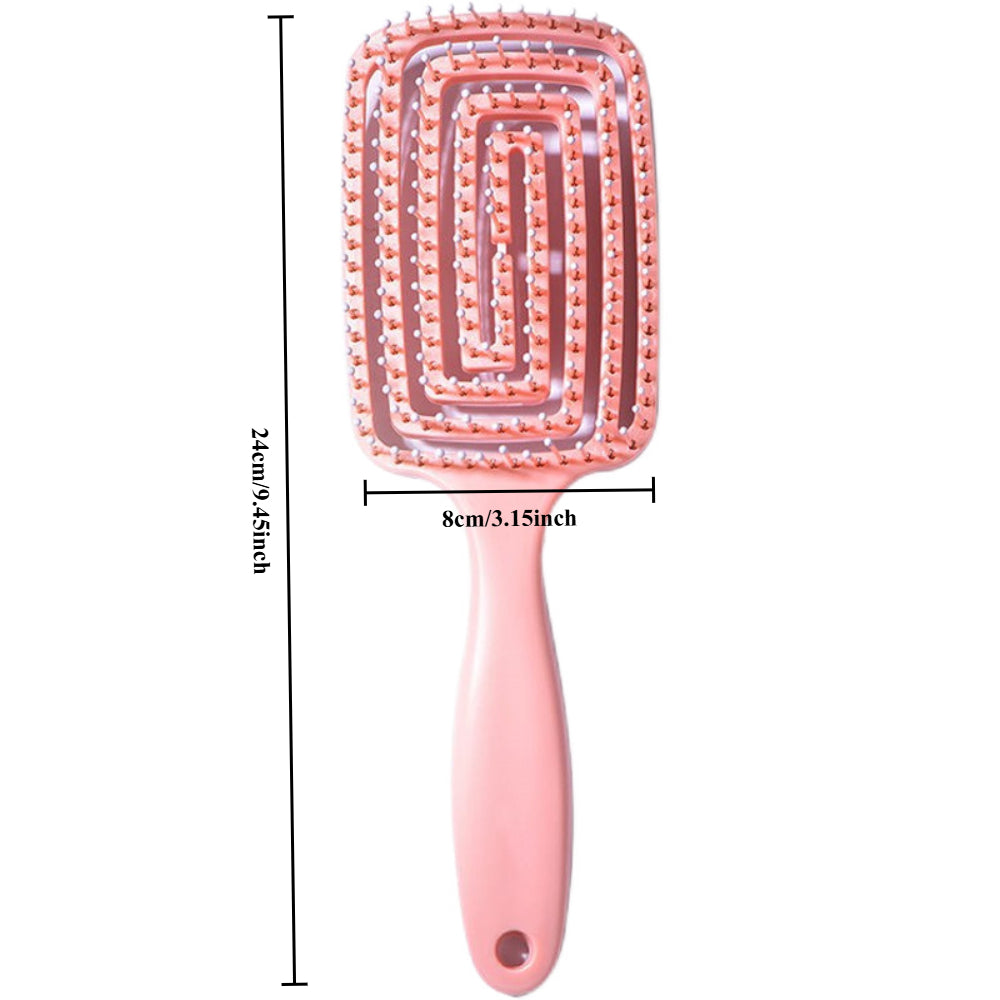 Universal Detangling Hair Brush – Perfect for Wet & Dry Hair on All Hair Types