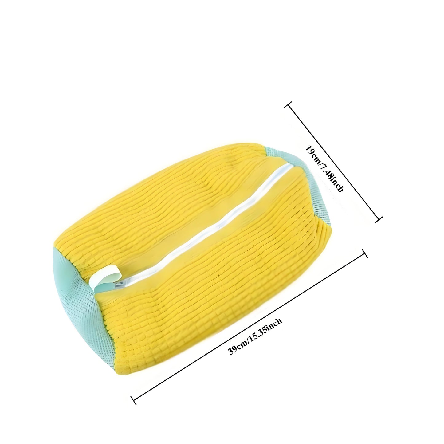 Reusable Shoe Washing Machine Bags (2-Pack) – 360° Deep Clean for Sneakers – Washer & Dryer Safe Laundry Bags