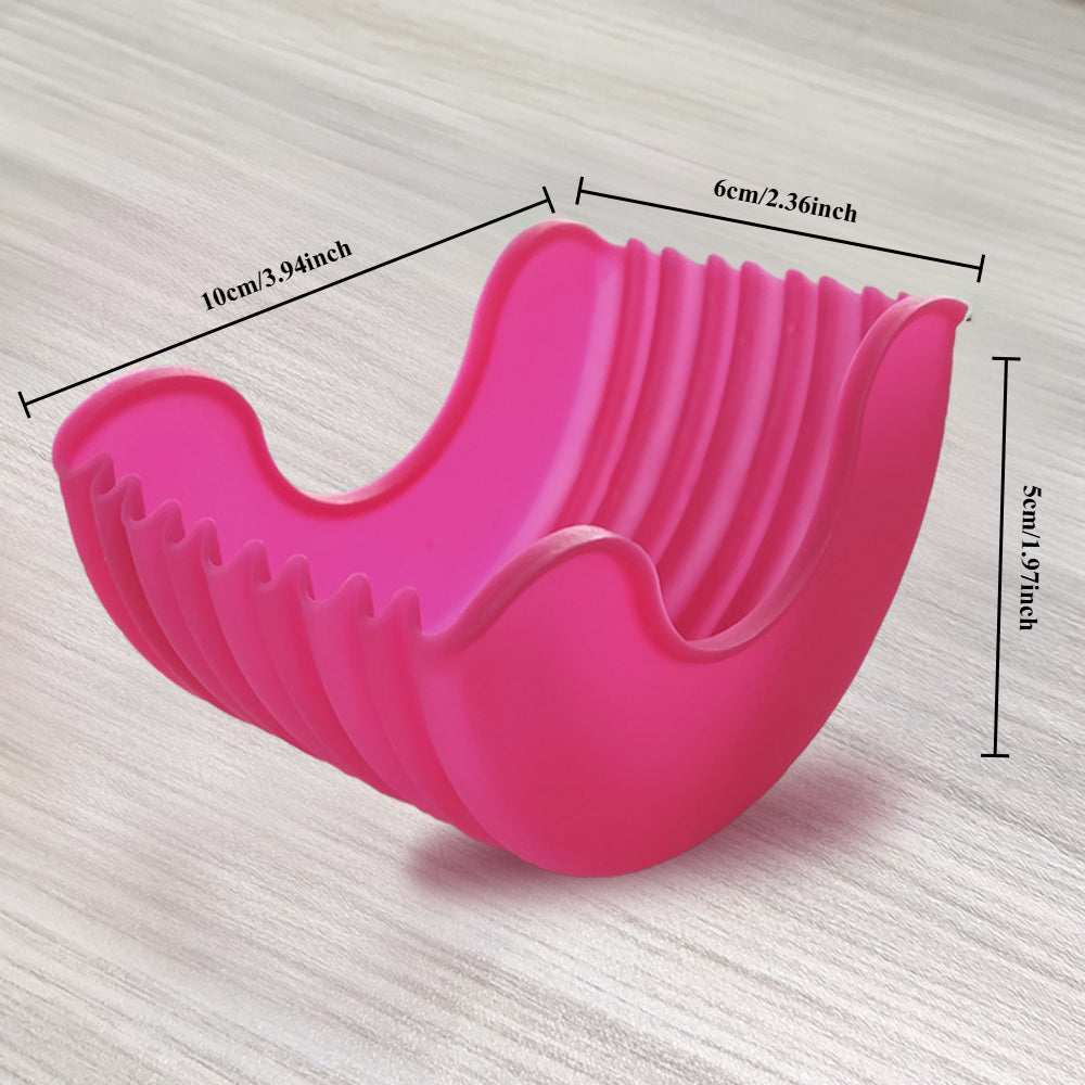 4-Pack Retractable Burger Holders - Reusable Sandwich Bun Clips for Perfectly Assembled Burgers