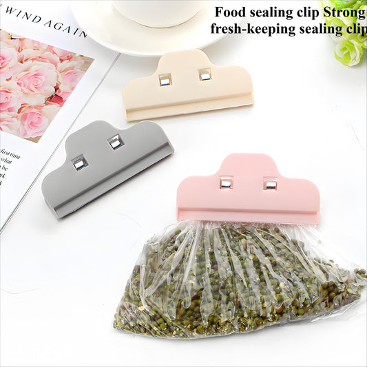 Diamond Painting Clips & Food Seal Clamps – Heavy-Duty Multi-Use Clips for Crafts, Snack Bags & Light Pads,2pcs