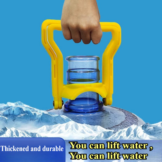 Professional Water Jug Handle - Reinforced Thick Design for Easy 5-20L Bucket Carrying | Time-Saving Home & Office Water Carrier