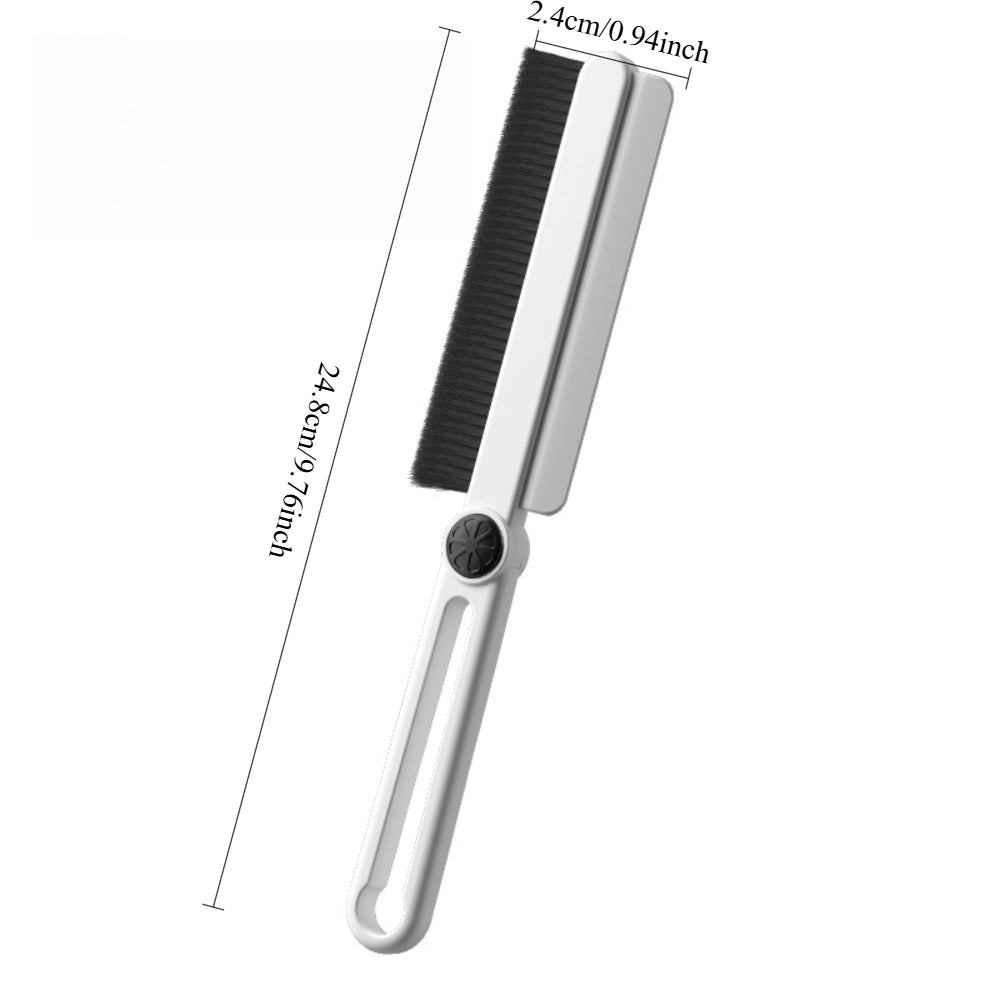 2-in-1 Crevice Cleaning Brush & Scraper – Multi-Purpose Gap Cleaning Tool for Kitchen, Bathroom, Windows & Household Use