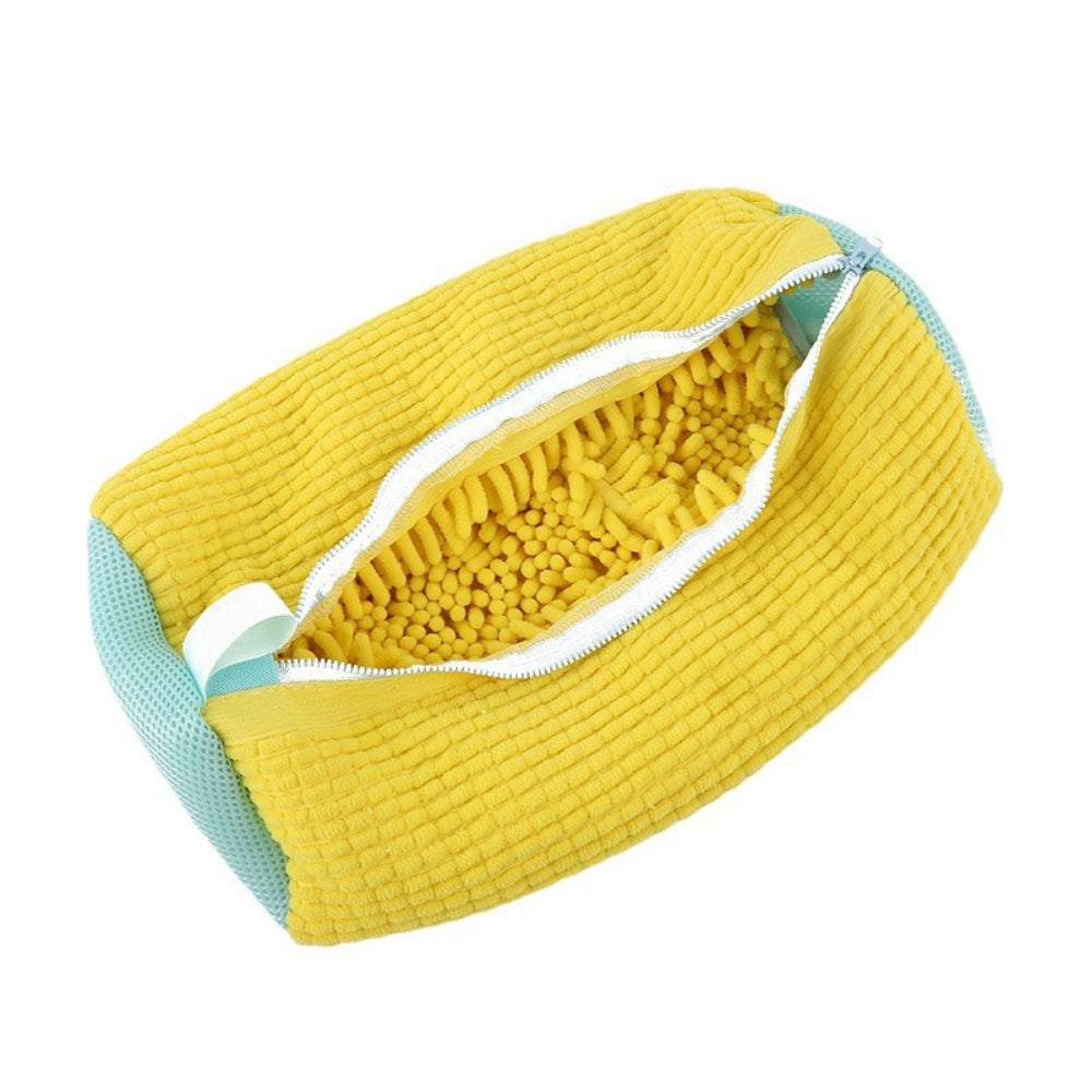Reusable Shoe Washing Machine Bags (2-Pack) – 360° Deep Clean for Sneakers – Washer & Dryer Safe Laundry Bags
