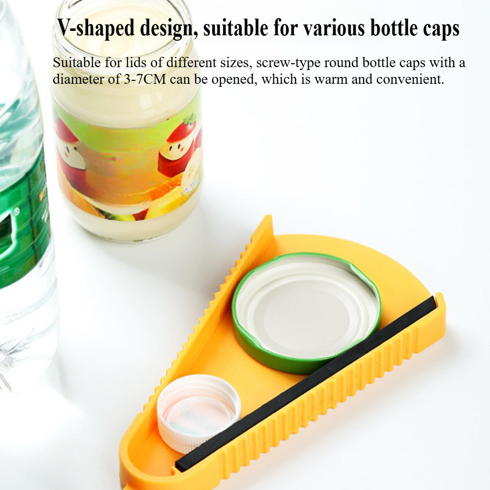 Versatile Gripper Opener – Handles Jars, Cans, Lids, Bottles with Ease,(2PCS)