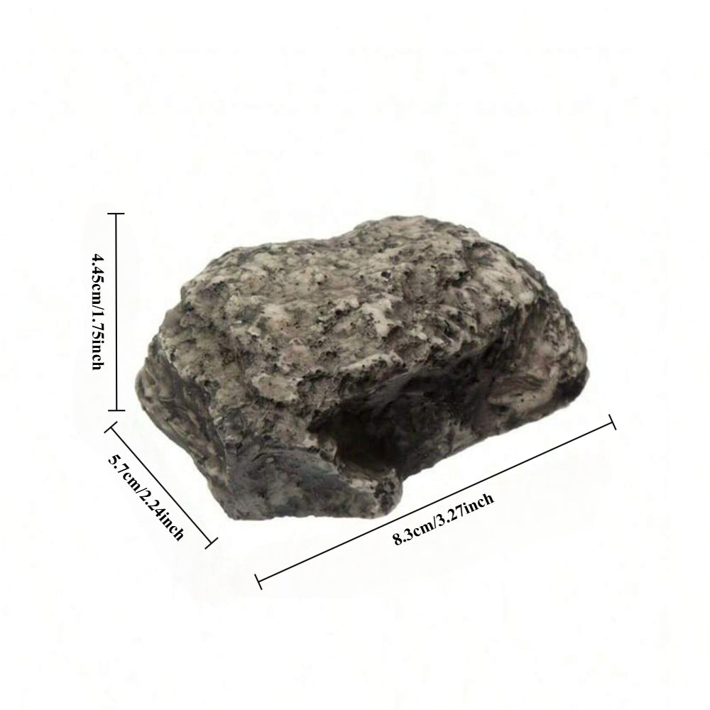 Hidden Key Safe Fake Rock – Waterproof Outdoor Key Holder Box Disguised as Garden Stone
