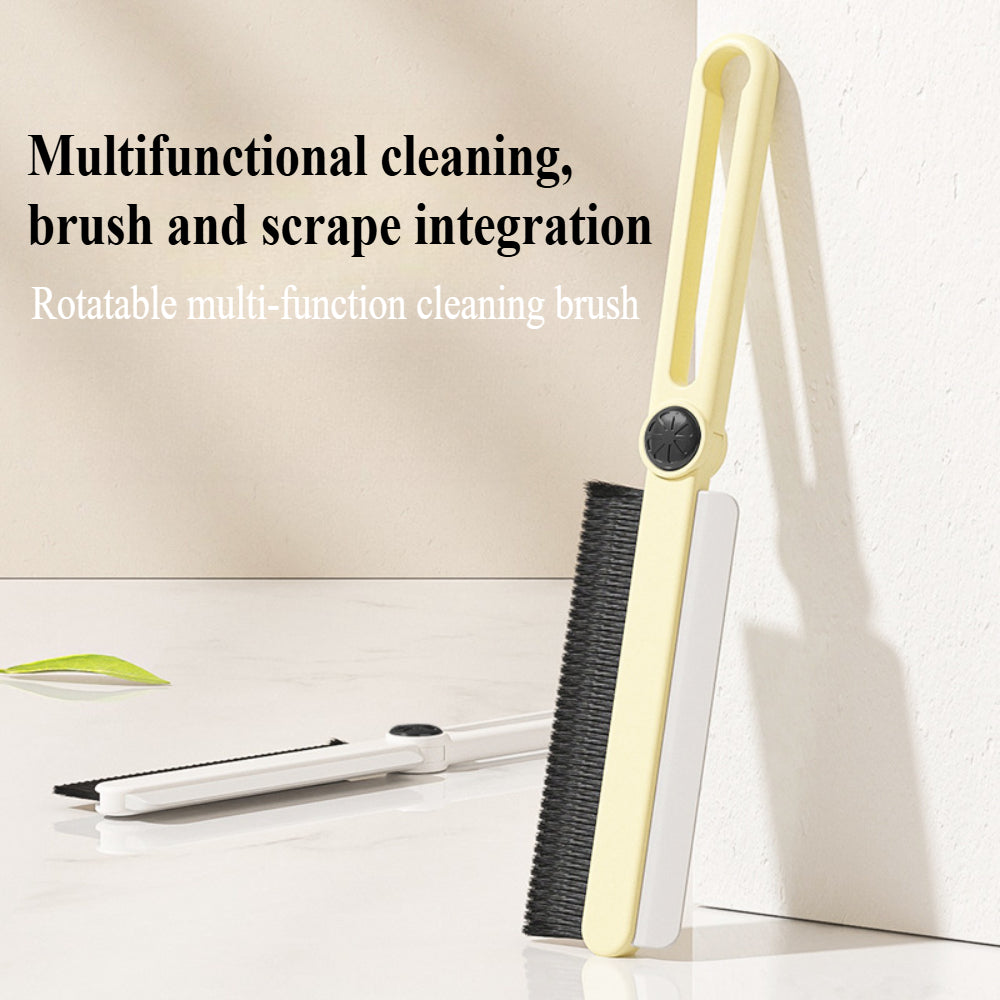 2-in-1 Crevice Cleaning Brush & Scraper – Multi-Purpose Gap Cleaning Tool for Kitchen, Bathroom, Windows & Household Use