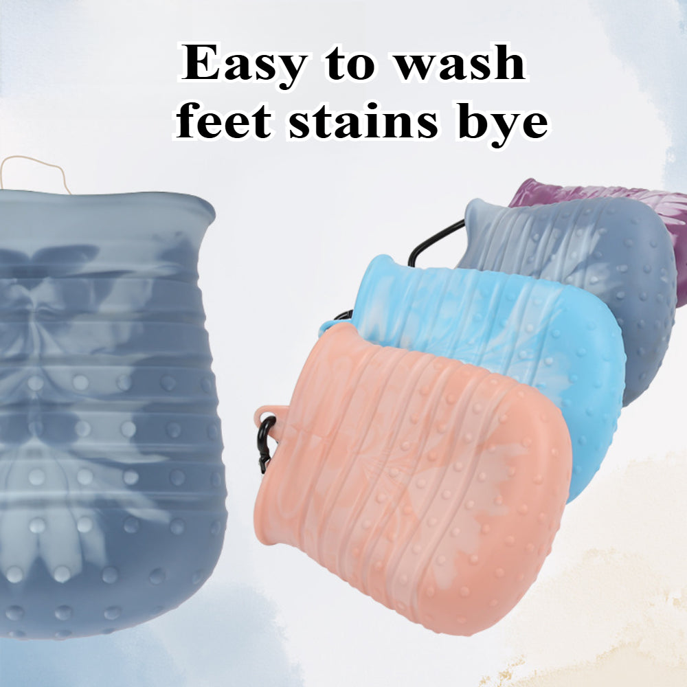 Portable Silicone Dog Paw Cleaner – for Large & Small Pets, Easy Grip & Quick Dry