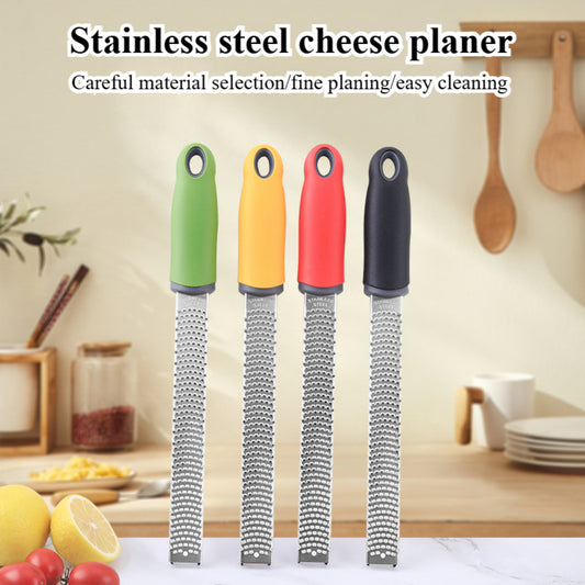 Stainless Steel Kitchen Zester – Grate Ginger, Nutmeg, Lemon & Cheese