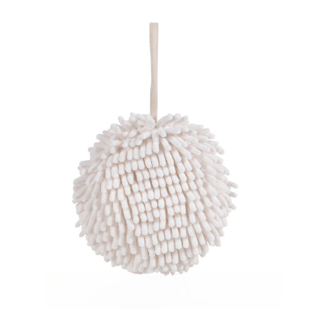 Modern Bathroom Towel 2PCS– Plush Ball-Textured Hand Towels for Stylish & Functional Drying